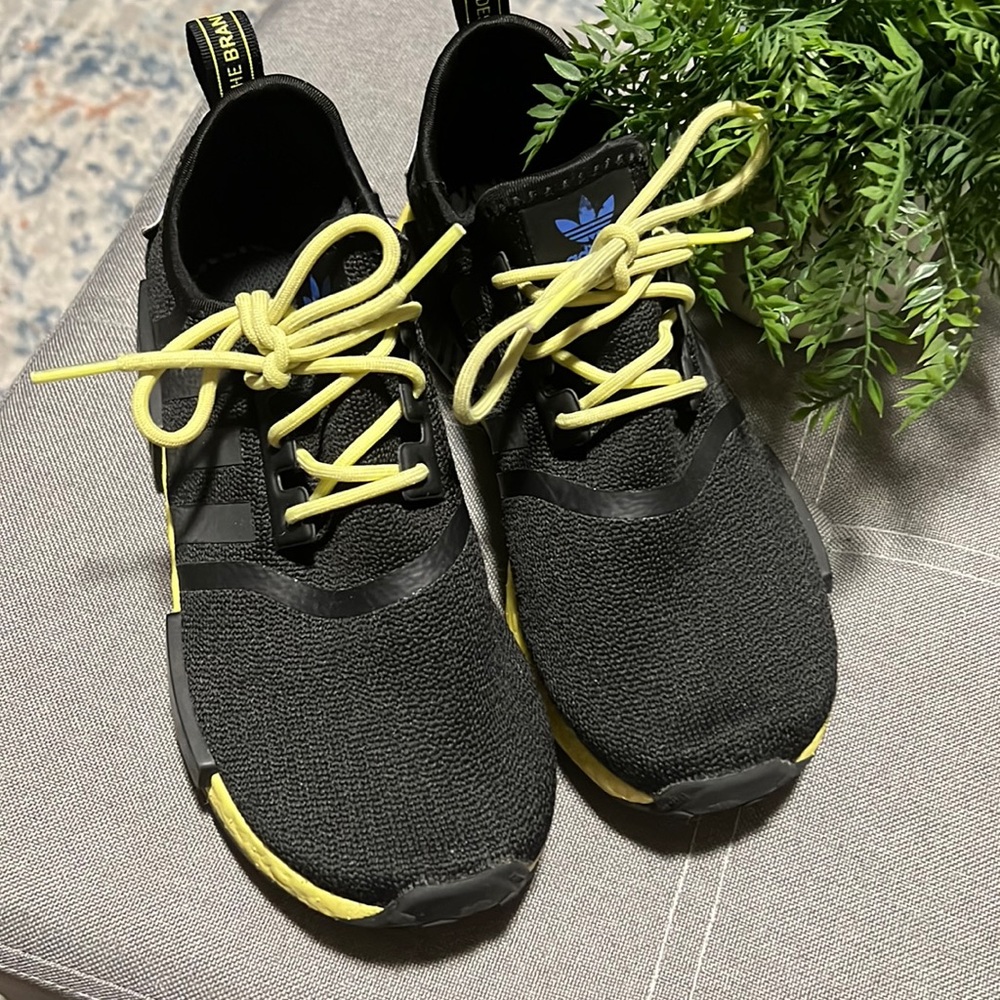 Girls Adidas running shoes